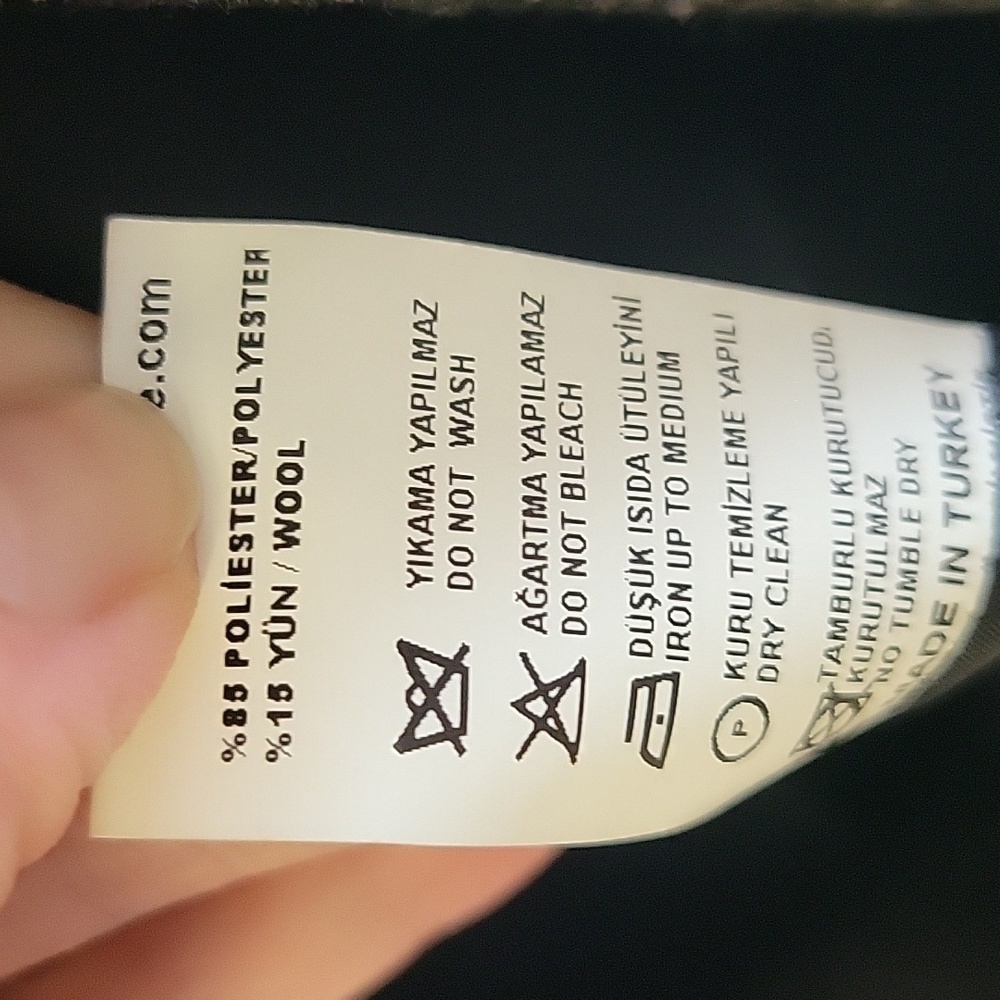 NG COLLECTION Women's Pea Coat XL - Picture 5 of 6